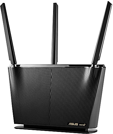 ASUS® AX2700 Gigabit Wi-Fi 6 Router, Black, RT-AX68U