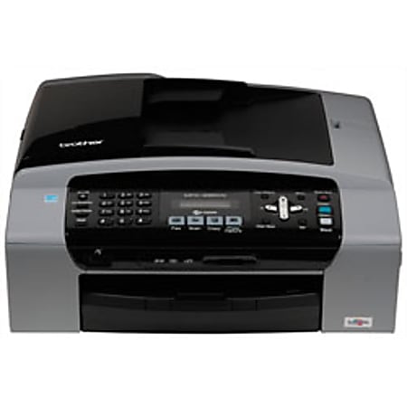 Brother® MFC-295cn Color All-In-One Printer, Copier, Scanner, Fax
