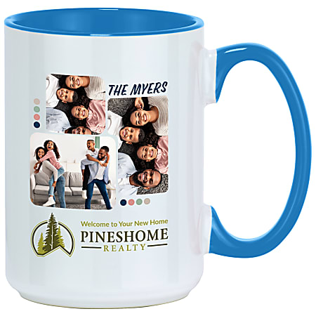 POD Full Color El Grande Mug 15 oz