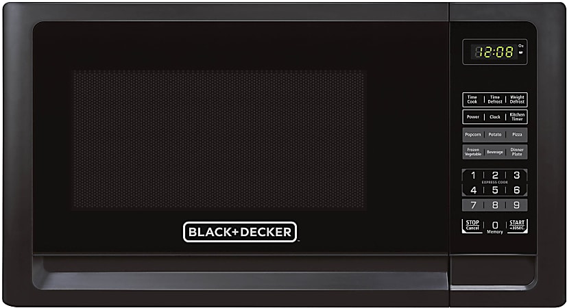 Black+decker EM031MFOP1 1.1-Cu. ft. Microwave, Black