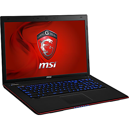 MSI GE70 Apache Pro-681 17.3" Performance/ Gaming Laptop - Intel Core i7 (4th Gen) i7-4720HQ Quad-core (4 Core) 2.60 GHz - Brush Aluminum Black