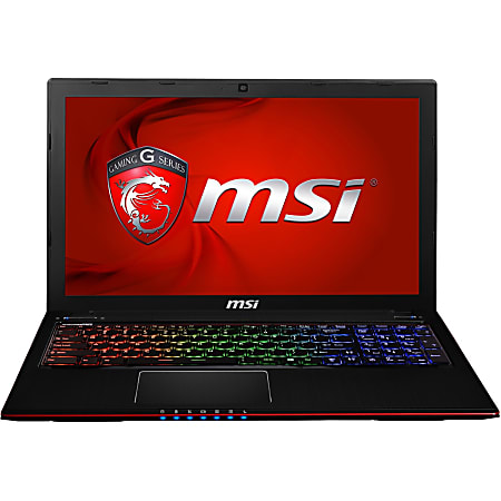 MSI GE60 Apache Pro-867 15.6" Performance/ Gaming Laptop - Intel Core i7 (4th Gen) i7-4720HQ Quad-core 2.60 GHz - Brush Aluminum Black