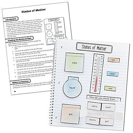 Carson Dellosa Interactive Notebooks Science Grade 5 - Office Depot