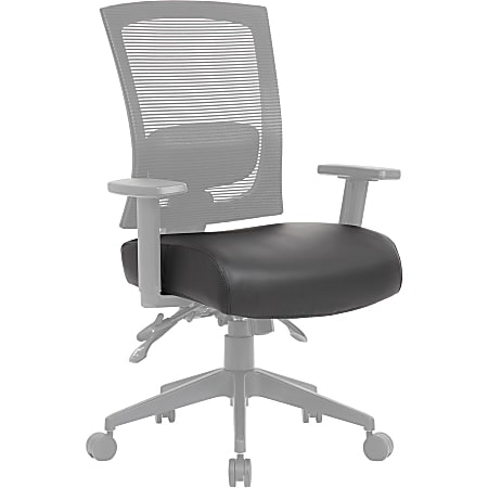 Lorell Antimicrobial Seat Cover 19 Length x 19 Width Polyester