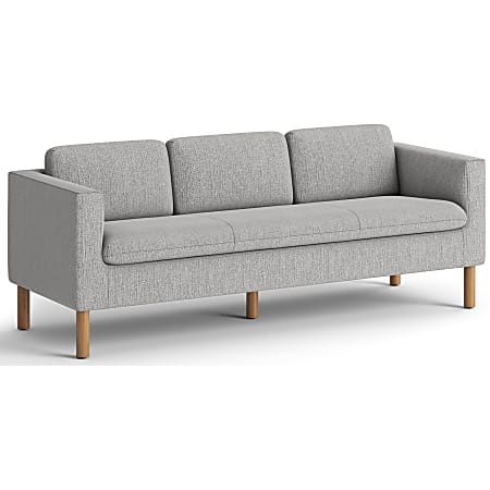 HON Parkwyn Lounge Sofa - Material: Fabric - Finish: Gray - 1 Each
