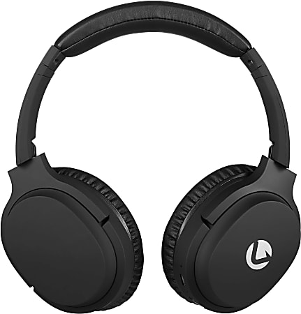 Volkano Rhapsody Series Bluetooth® Over-Ear Headphones, Black