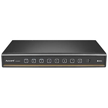 Vertiv Avocent Commercial MultiViewer KVM Switch | 8 port | Dual AC Power