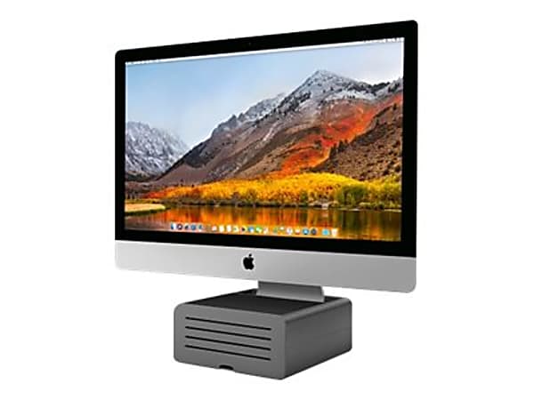 Twelve South HiRise Pro - Monitor/desktop stand - gunmetal