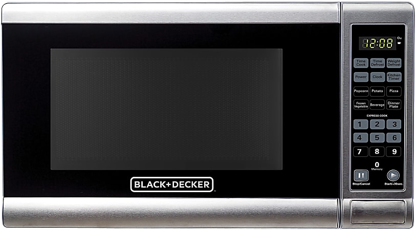 Black decker store 0.7 microwave