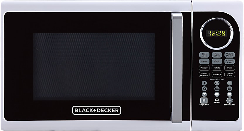 Black and decker microwave wattage sale