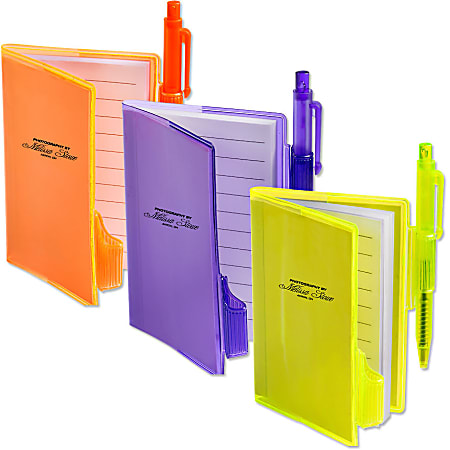 Mini Spiral Notebooks, 6 Pastel Colors (3 x 5 In, 12 Pack)