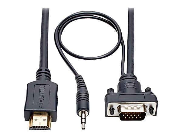 Tripp Lite HDMI To VGA Adapter Converter Cable,