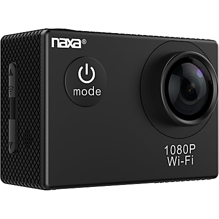 Naxa NDC-409 12.0-Megapixel 1080p Waterproof Full HD Action Camera