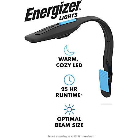 Linterna energizer book light