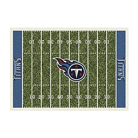 Imperial NFL Homefield Rug, 4' x 6', Tennessee Titans