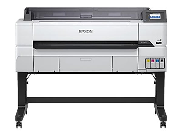 Epson SureColor T5475 - 36" large-format printer - color - ink-jet -  - 2400x 1200 dpi - up to 0.4 min/page (mono)/up to 0.4 min/page (color)