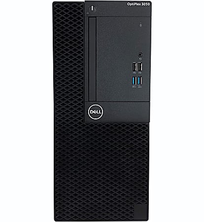 Dell™ Optiplex 3050 Refurbished Desktop, Intel® Core™ i7, 16GB Memory, 1TB Solid State Drive, Windows® 10, RF610663
