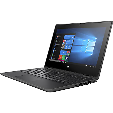 HP ProBook x360 11 G6 EE 11.6" Touchscreen 2 in 1 Notebook - HD - Intel Core i5 10th Gen i5-10210Y 1 GHz - 8 GB RAM - 256 GB SSD - Windows 10 Home - Intel UHD Graphics 615
