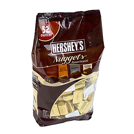 Hershey's® Chocolate Nuggets Assortment, 52-Oz Bag