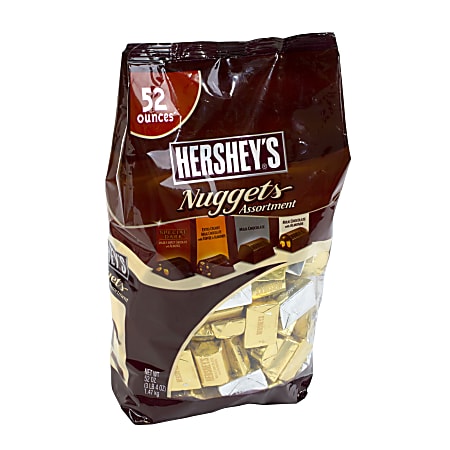 Hersheys Nuggets, Assortment - 52 oz