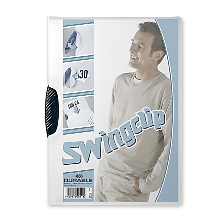 Durable Swing Clip Poly Report Covers, 8 1/2&quot;