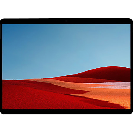 Microsoft Surface Pro X - Tablet - SQ2 - Windows 10 Home - Qualcomm Adreno 690 - 16 GB RAM - 256 GB SSD - 13" touchscreen 2880 x 1920 - Wi-Fi 5 - 4G LTE-A Pro - matte black