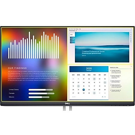 Dell S2721H 27 Full HD LED Gaming Monitor - Office Depot