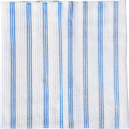 Rubbermaid Commercial HYGEN Microfiber Cloths - Cloth - 12" Width x 12" Length - 60 / Carton - Blue
