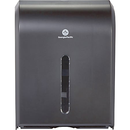 Georgia-Pacific Combi-Fold Paper Towel Dispenser, Black