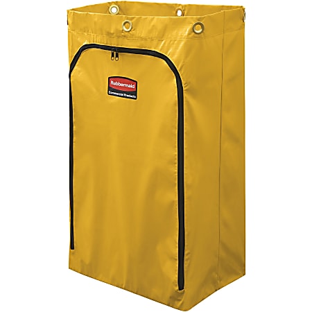 Rubbermaid Commercial 6173 Cleaning Cart 24-Gallon Replacement Bags - 24 gal Capacity - 6.50"x 9.10" - 1966719CT