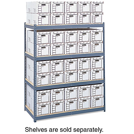 Safco® Archival Shelving, Steel