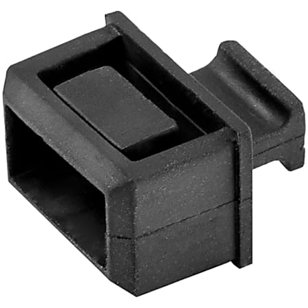 StarTech.com SFP Dust Covers - 10 Pack - Fiber Optic Dust Caps - SFP+/SFP Plug with Tab - SFP Port Cover - SFPCAP10