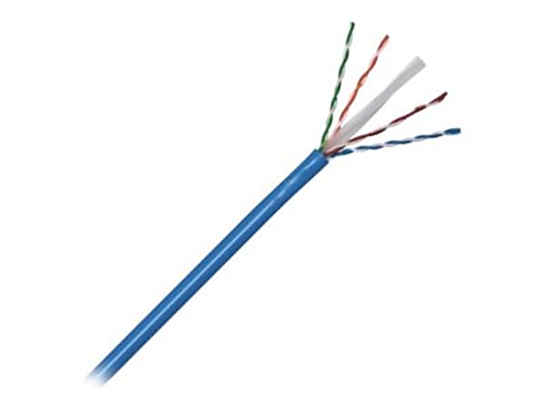 Vericom CAT 6UTP Solid Riser CMR Cable 1000 White MBW6U 01444 - Office ...
