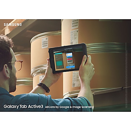 Samsung Galaxy Tab Active3 Rugged Tablet 8 Screen 4GB Memory 64GB