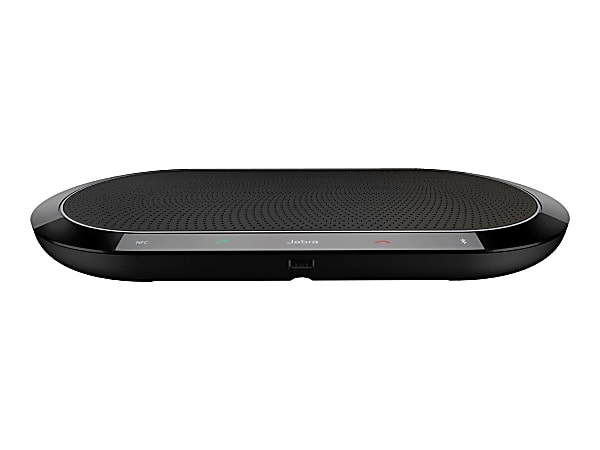 Jabra SPEAK 810 UC - Speakerphone hands-free - Bluetooth - wireless - NFC - USB, 3.5 mm jack