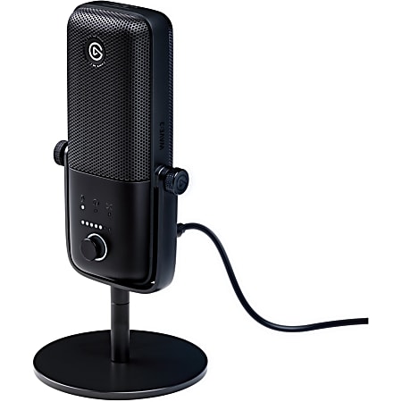 Elgato Wave3 Wired Electret Microphone 70 Hz to 20 kHz