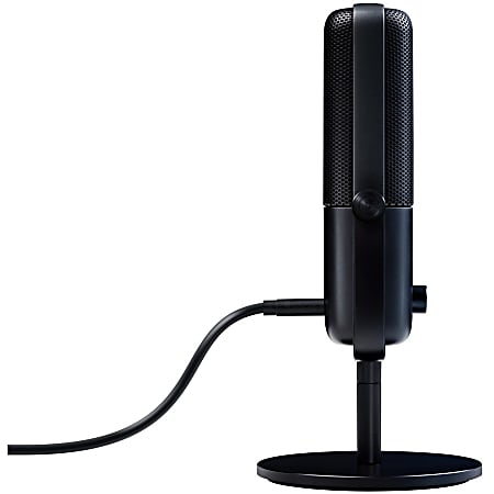 Elgato Wave:3 Wired Electret Microphone - 70 Hz to 20 kHz - Cardioid -  Desktop, Stand Mountable - USB Type C