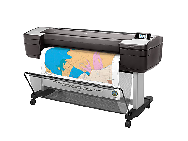 HP DesignJet T1700 Color Inkjet Large-Format Printer