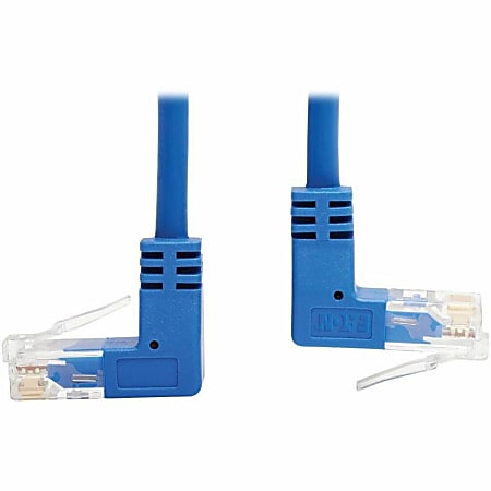 Tripp Lite N204-S07-BL-UD Cat.6 UTP Patch Network Cable - First End: 1x RJ-45 Male Network - Second End: 1x R - N204S07BLUD