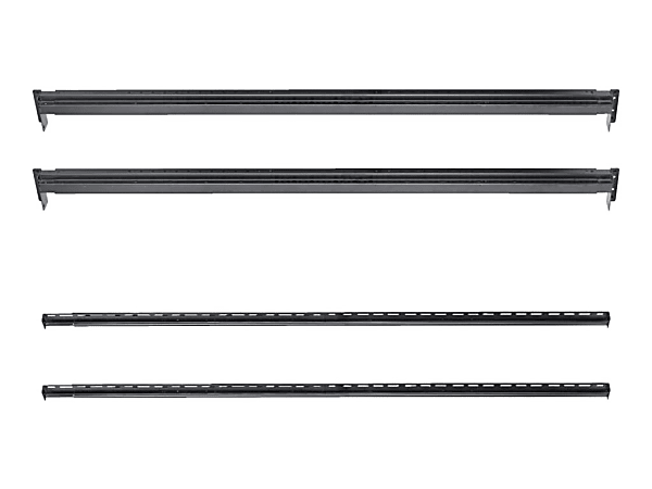 Eaton Tripp Lite Series Telescopic Beam Kit for Hot/Cold Aisle Containment System - Rack telescopic beam kit - black