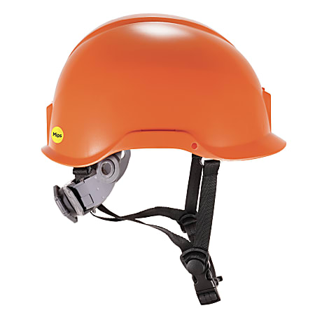 Ergodyne Skullerz 8974-MIPS Class E Safety Helmet With MIPS Technology, Orange