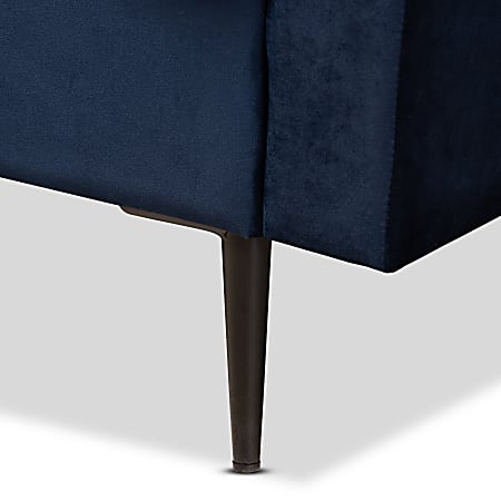 Baxton Studio Galena Sectional Sofa - Thumbnail 5