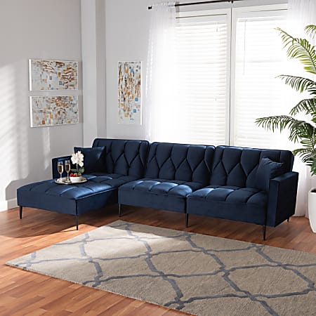 Baxton Studio Galena Sectional Sofa