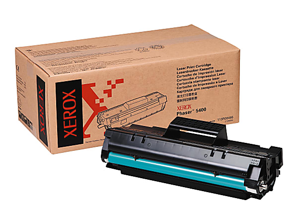 Xerox® 5400 High-Yield Black Toner Cartridge, 113R00495
