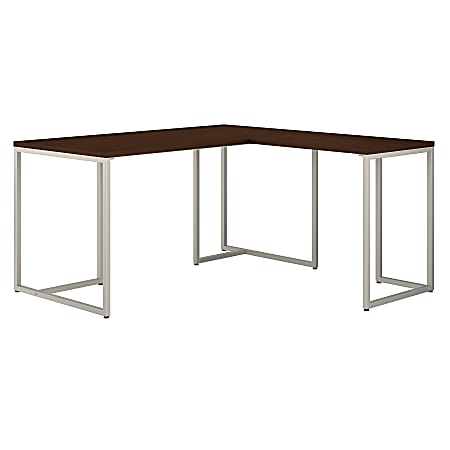 kathy ireland® Office by Bush Business Furniture Method 60"W L-Shaped Desk With 30"W Return, Century Walnut, Standard Delivery