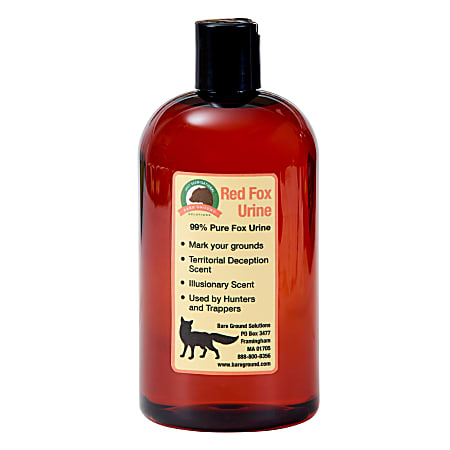 Just Scentsational Fox Urine Predator Scent, 16 Oz