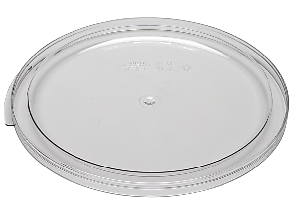 Cambro Camwear 2 Quart Round Storage Containers Clear Set Of 12