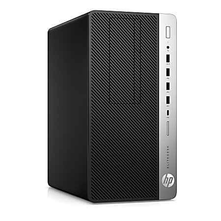 HP EliteDesk 705 G5 SFF Desktop PC AMD Ryzen 5 PRO 8GB Memory