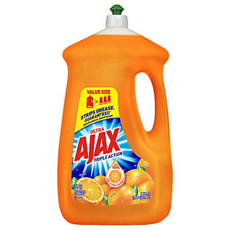AJAX Triple Action Dish Soap - Liquid -