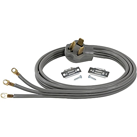 Certified Appliance Accessories Electric Dryer Duct Kit with 4 Wire 30 ...